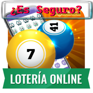 ¿Es Seguro Jugar Loteria en linea?