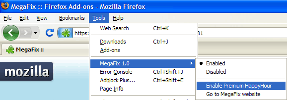 Free Megaupload Happy Hour Premium